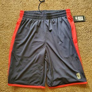 NBA Men's Navy Blue Basketball Shorts Size Large NWT